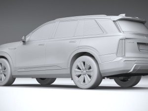 Cadillac Vistiq 2025 3D मॉडल