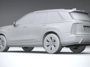 Cadillac Vistiq 2025 3D Model