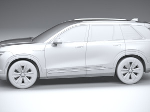 Cadillac Vistiq 2025 3D मॉडल