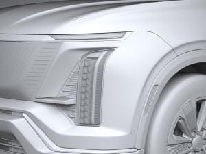 Cadillac Vistiq 2025 3D मॉडल
