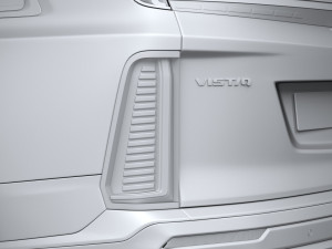 Cadillac Vistiq 2025 3D मॉडल