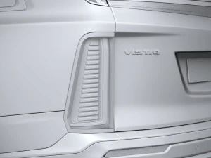 Cadillac Vistiq 2025 3D Model