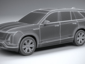 Cadillac Vistiq 2025 3D मॉडल