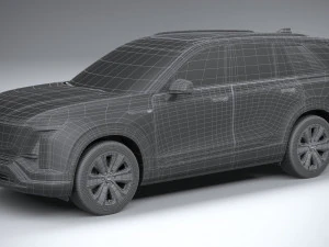 Cadillac Vistiq 2025 3D Model