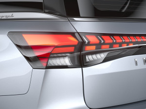 Infiniti QX80 2025 Model 3D