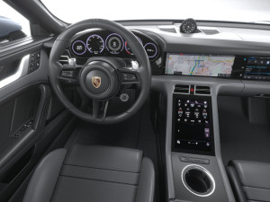 Porsche Taycan 2025 3D 모델