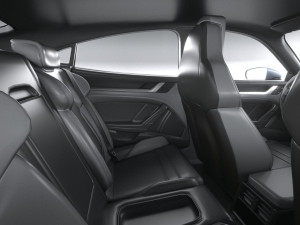 Porsche Taycan 2025 3D 모델
