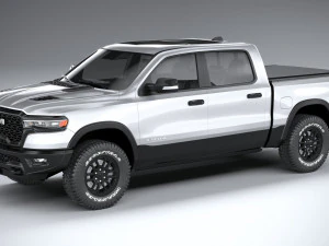 RAM 1500 Régulier 2025 Modèle 3D