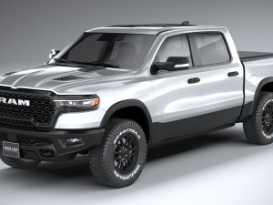 RAM 1500 Regular 2025 3D 模型