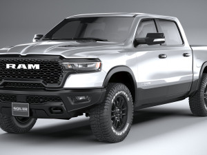 RAM 1500 Regular 2025 3D 模型