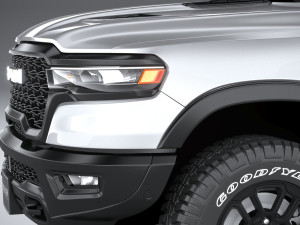 RAM 1500 Regular 2025 3D 模型