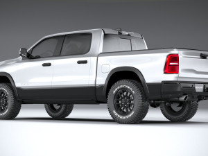 RAM 1500 Regular 2025 3D 模型