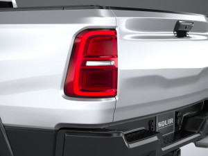RAM 1500 Regular 2025 3D 模型