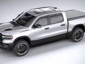 RAM 1500 Regular 2025 3D 模型