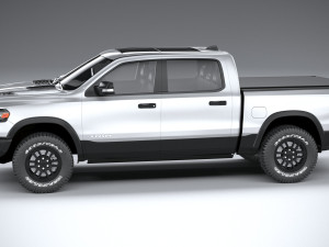 RAM 1500 Regular 2025 3D 模型