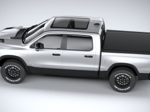 RAM 1500 Regular 2025 3D 模型