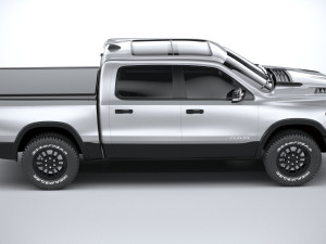 RAM 1500 Regular 2025 3D 模型