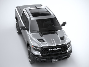 RAM 1500 Regular 2025 3D 模型