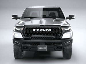 RAM 1500 Regular 2025 3D 模型
