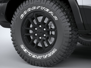 RAM 1500 Regular 2025 3D 模型