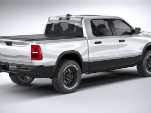 RAM 1500 Regular 2025 3D 模型