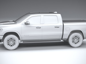 RAM 1500 Regular 2025 3D 模型