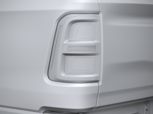 RAM 1500 Regular 2025 3D 模型
