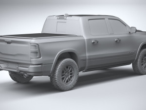RAM 1500 Regular 2025 3D 模型