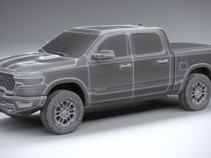 RAM 1500 Regular 2025 3D 模型