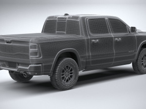 RAM 1500 Regular 2025 3D 模型