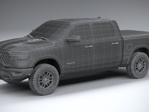 RAM 1500 Regular 2025 3D 模型