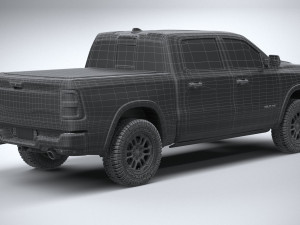 RAM 1500 Regular 2025 3D 模型