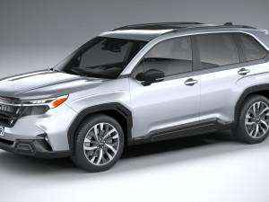 Subaru Forester 2025 3D Model