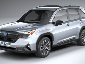 Subaru Forester 2025 3D Modell