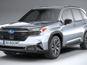 Subaru Forester 2025 3D Modell