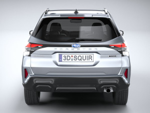 Subaru Forester 2025 3D Modell