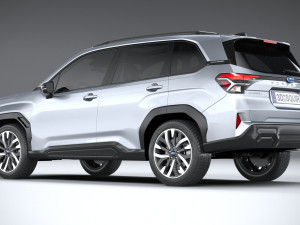 Subaru Forester 2025 3D Modell