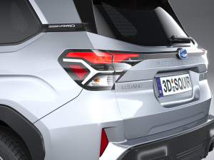 Subaru Forester 2025 3D Modell