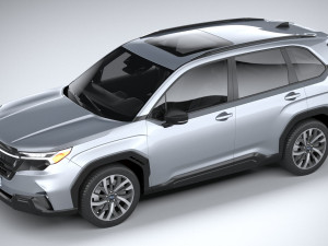 Subaru Forester 2025 3D Modell