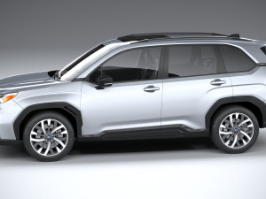 Subaru Forester 2025 3D Modell