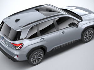 Subaru Forester 2025 3D Modell
