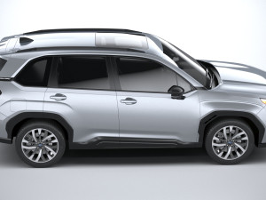 Subaru Forester 2025 3D Modell
