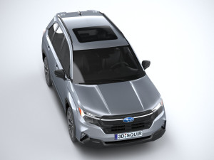 Subaru Forester 2025 3D Modell