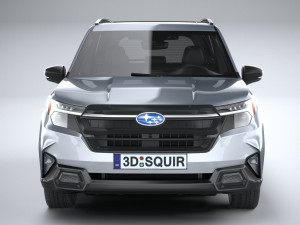 Subaru Forester 2025 3D Modell
