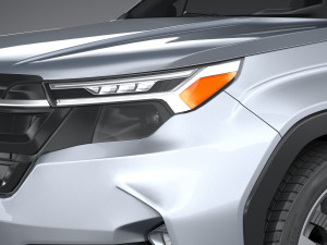 Subaru Forester 2025 3D Modell