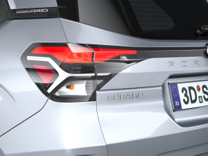 Subaru Forester 2025 3D Modell