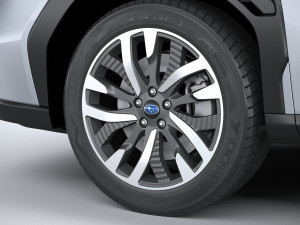 Subaru Forester 2025 3D Modell