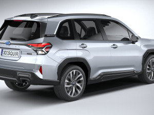 Subaru Forester 2025 3D Modell