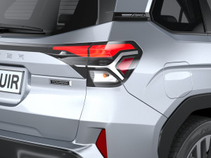 Subaru Forester 2025 3D Modell