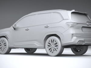 Subaru Forester 2025 3D Modell